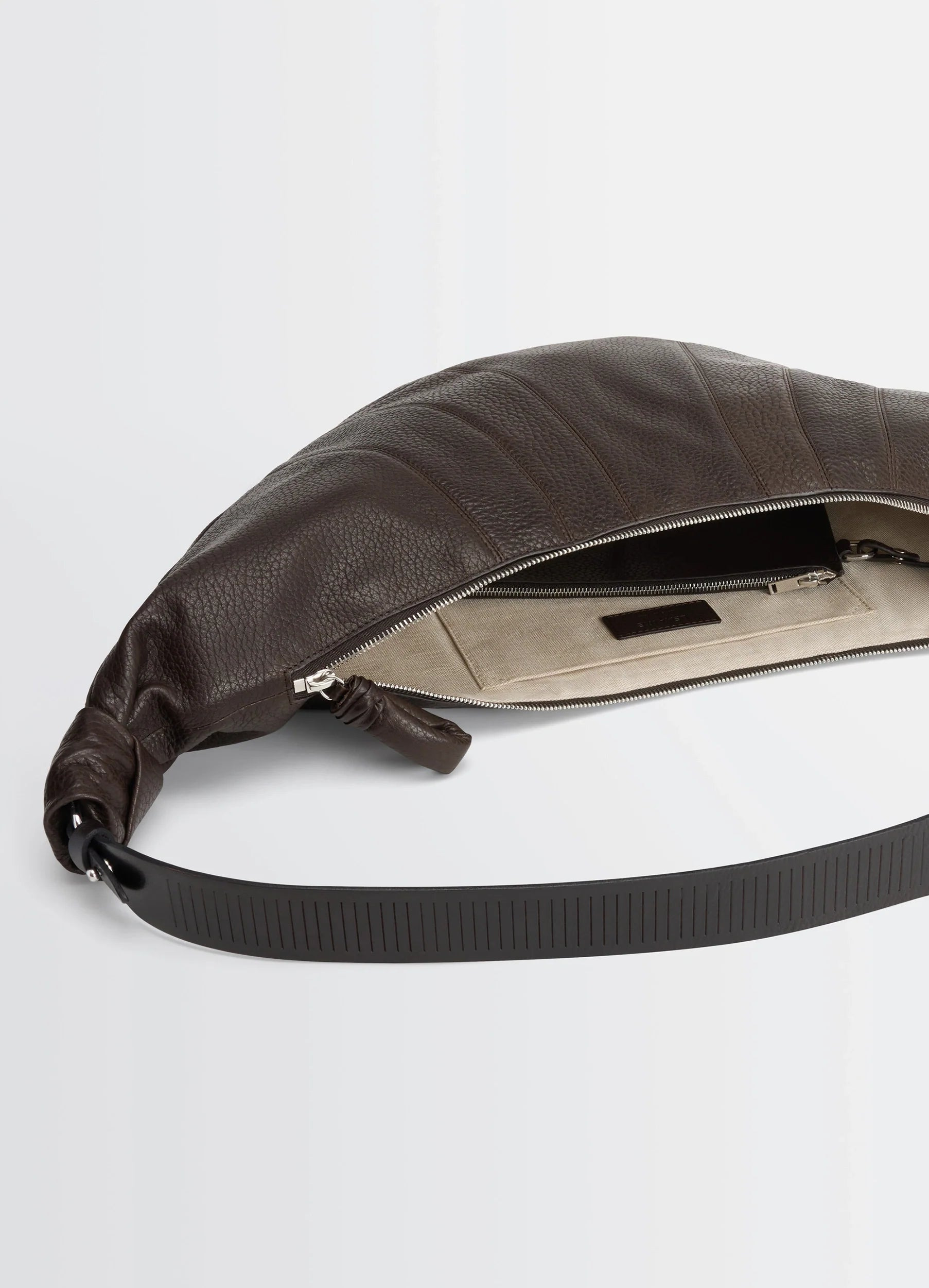 RAIL BELT LARGE CROISSANT BAG - 5