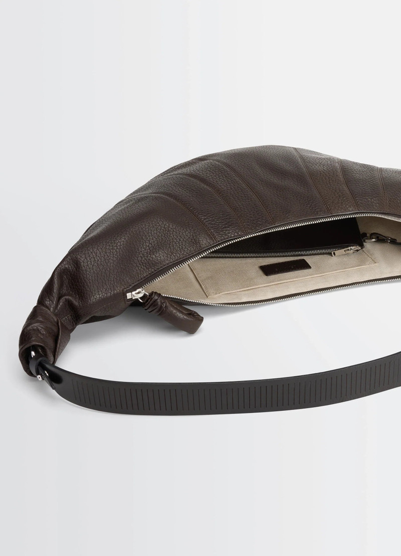 RAIL BELT LARGE CROISSANT BAG 5