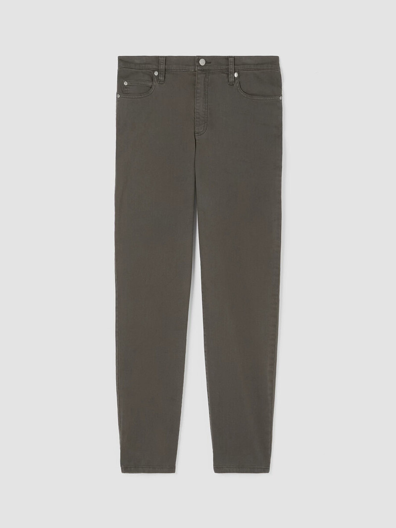Organic Cotton Denim Slim Jean 1