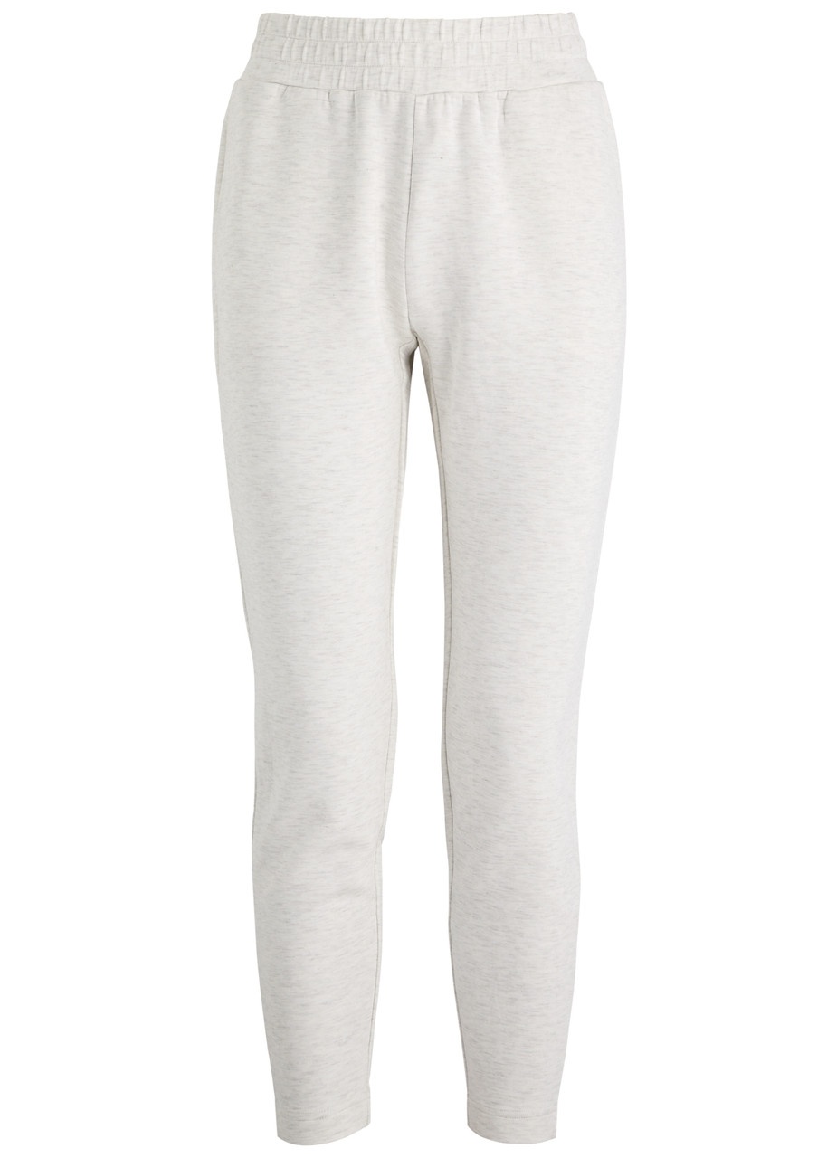 Varley Ivory The Slim Pant Stretch-jersey Sweatpants UK14 / L - 1
