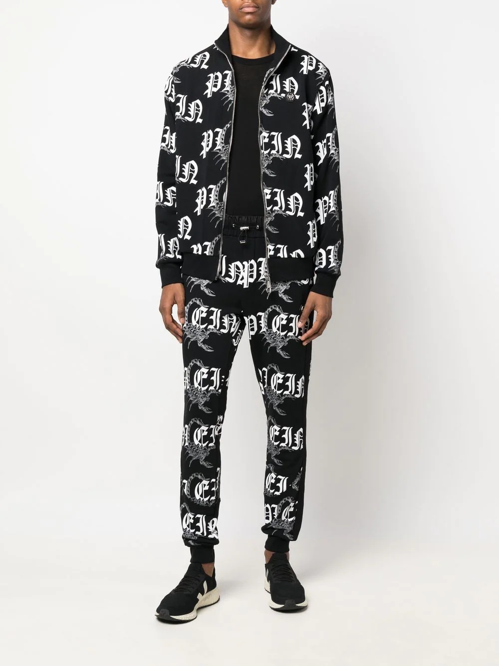 graphic-print tracksuit - 2