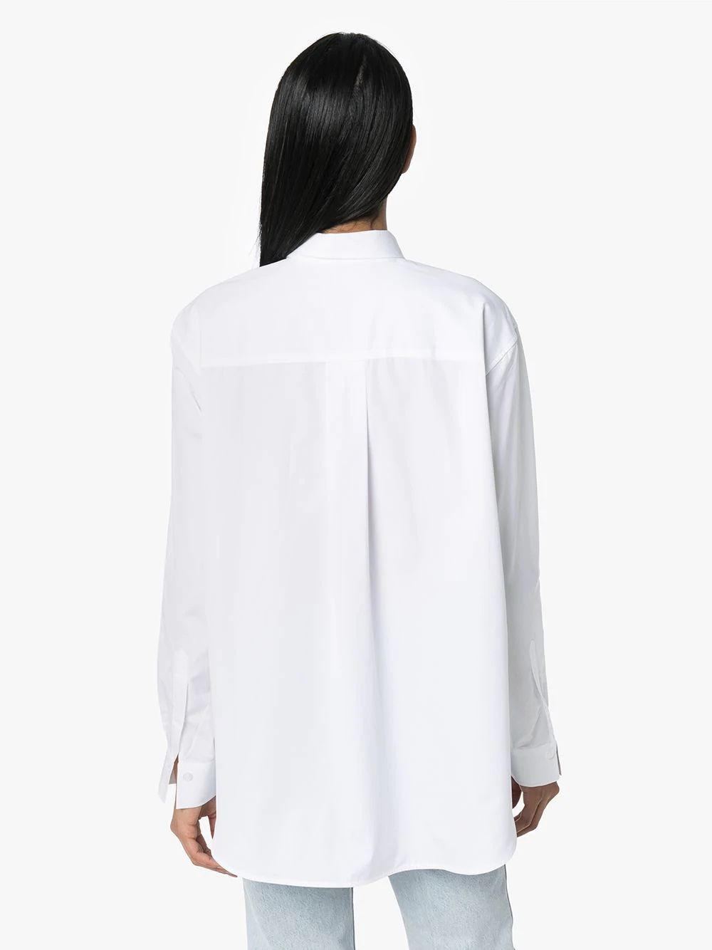 cotton-poplin shirt - 3