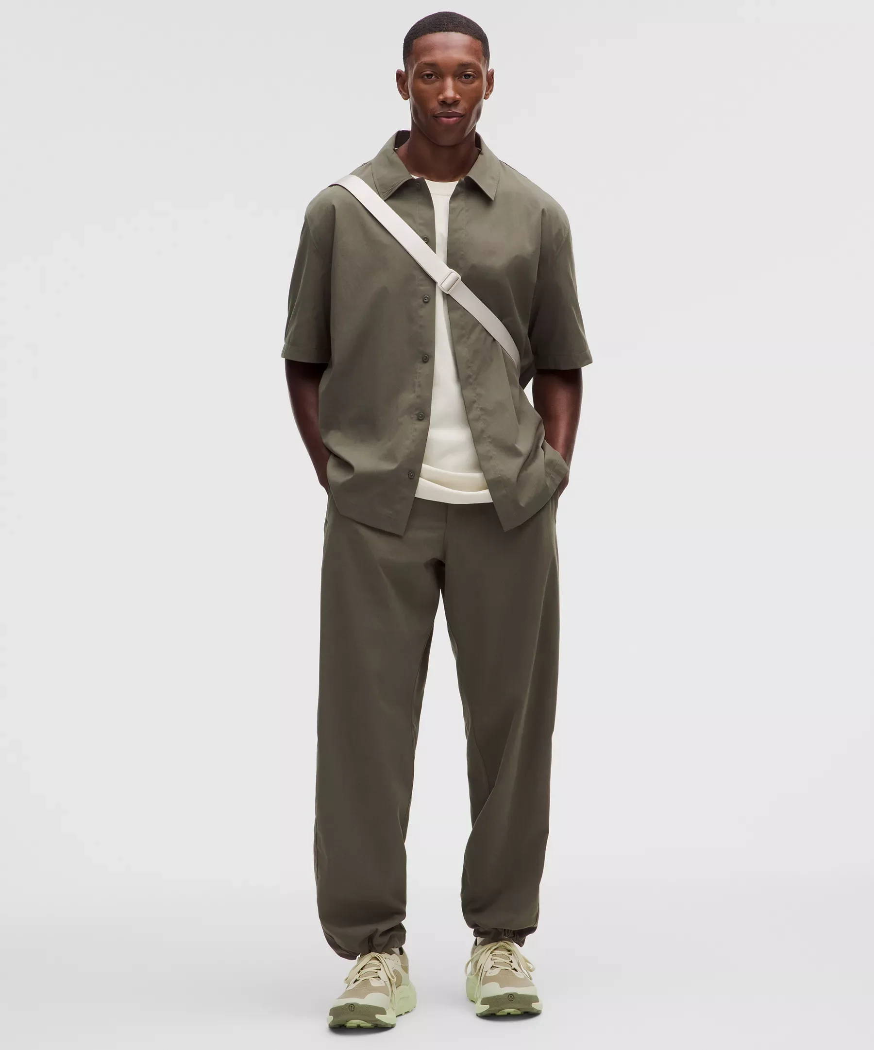 Unshaken Short-Sleeve Collared Shirt - 1