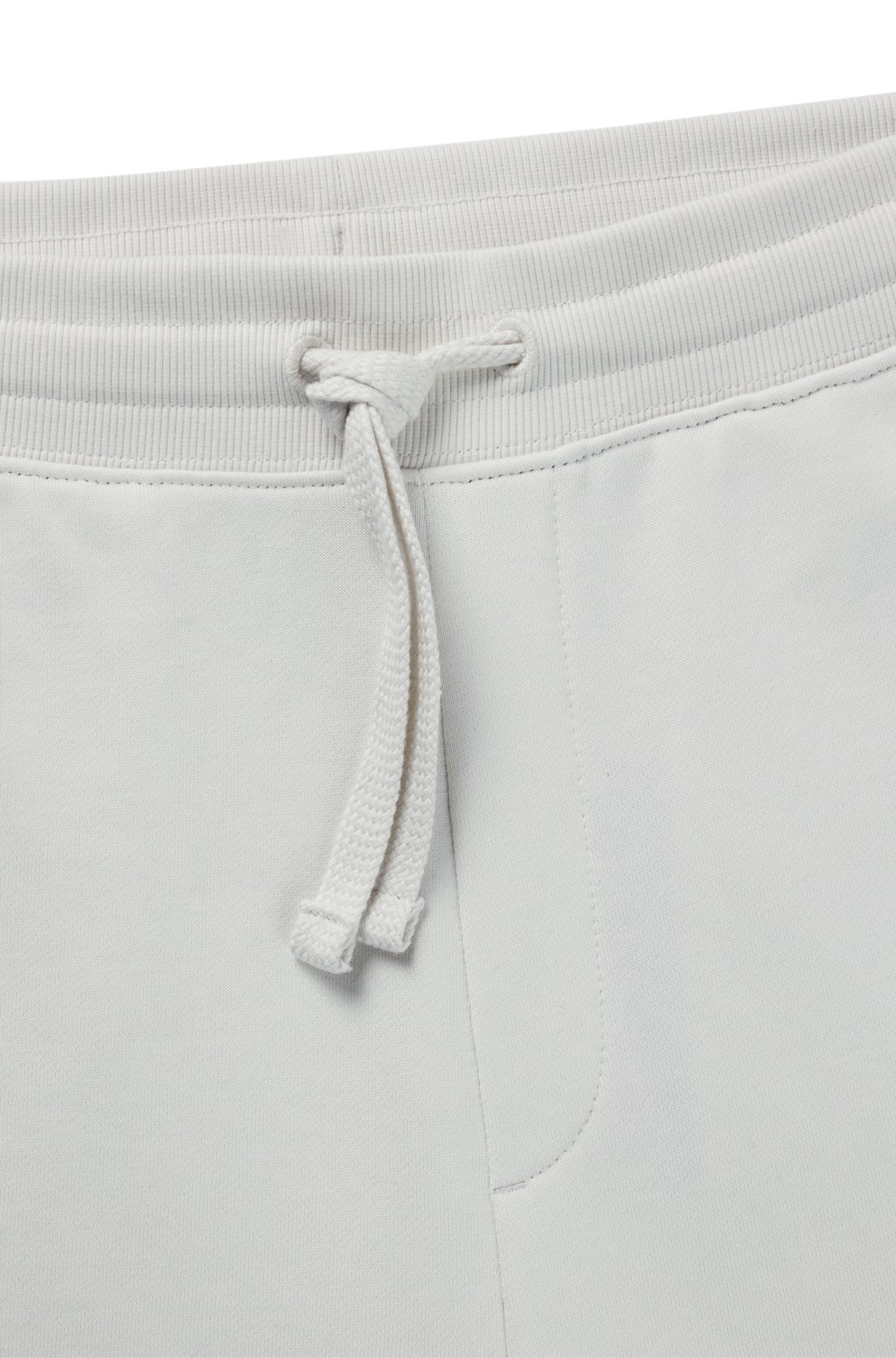COTTON-TERRY TRACKSUIT BOTTOMS WITH LOGO PRINT - 6