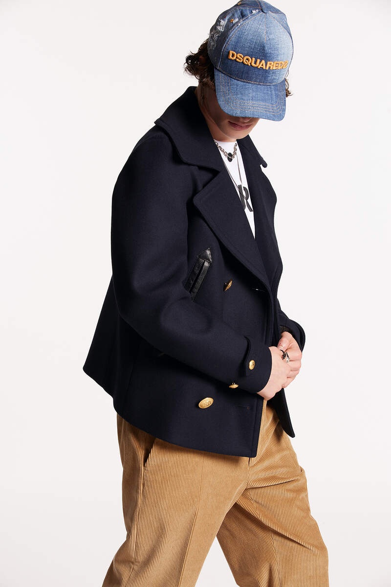 SAILOR PEACOAT - 3
