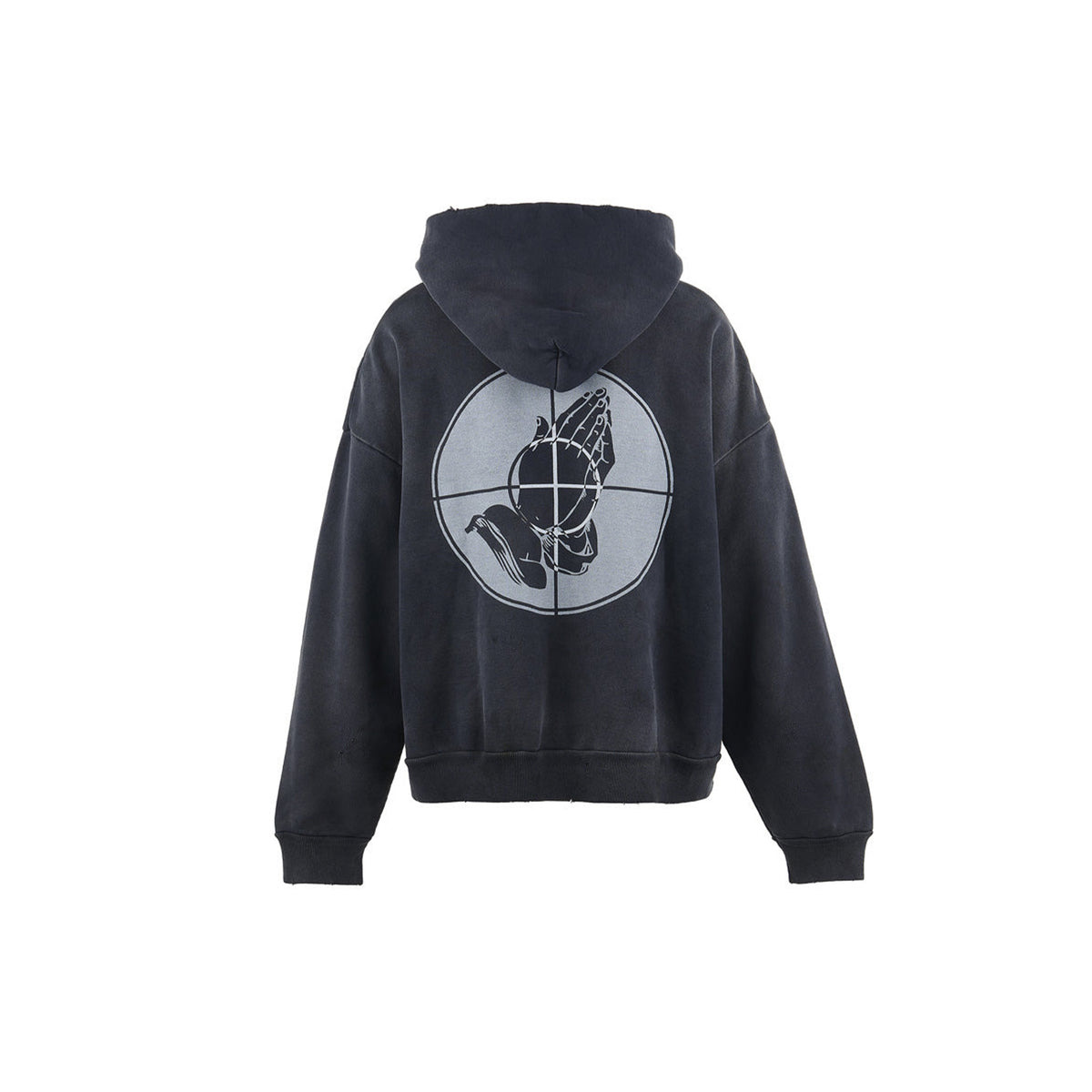 × FEAR OF GOD SNT OF GOD HOODIE (BLACK) - 2