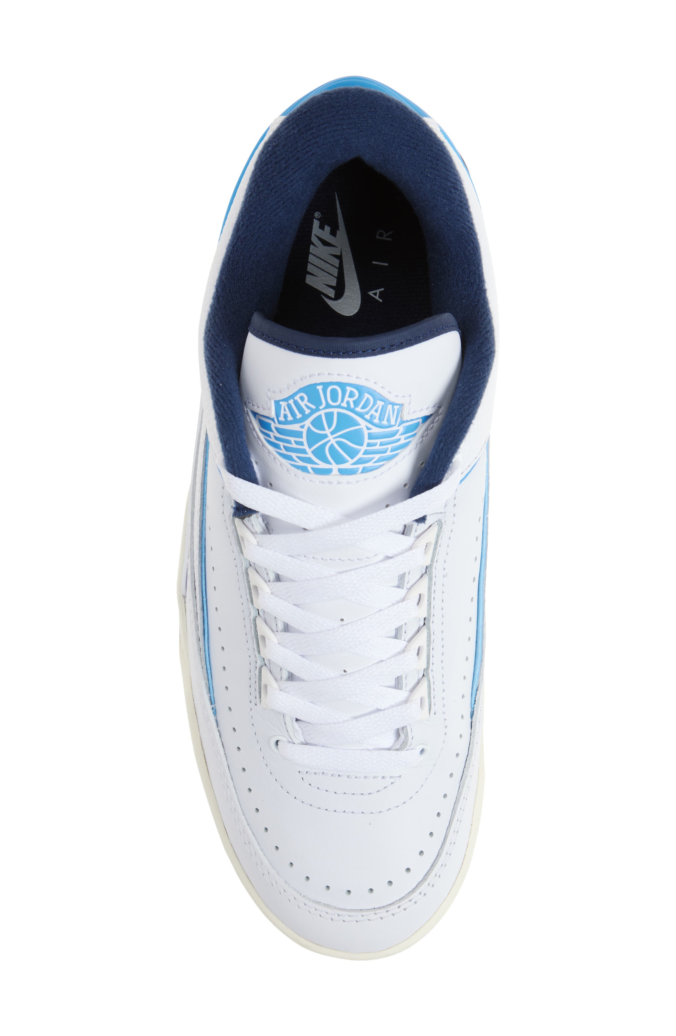Jordan 2/3 Sneaker in White/Blue/Navy/Sail at Nordstrom - 5