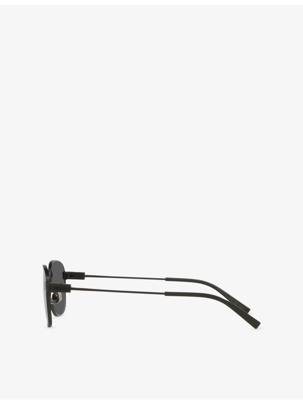 SL 741 Rectangular-Frame Metal Sunglasses - 2