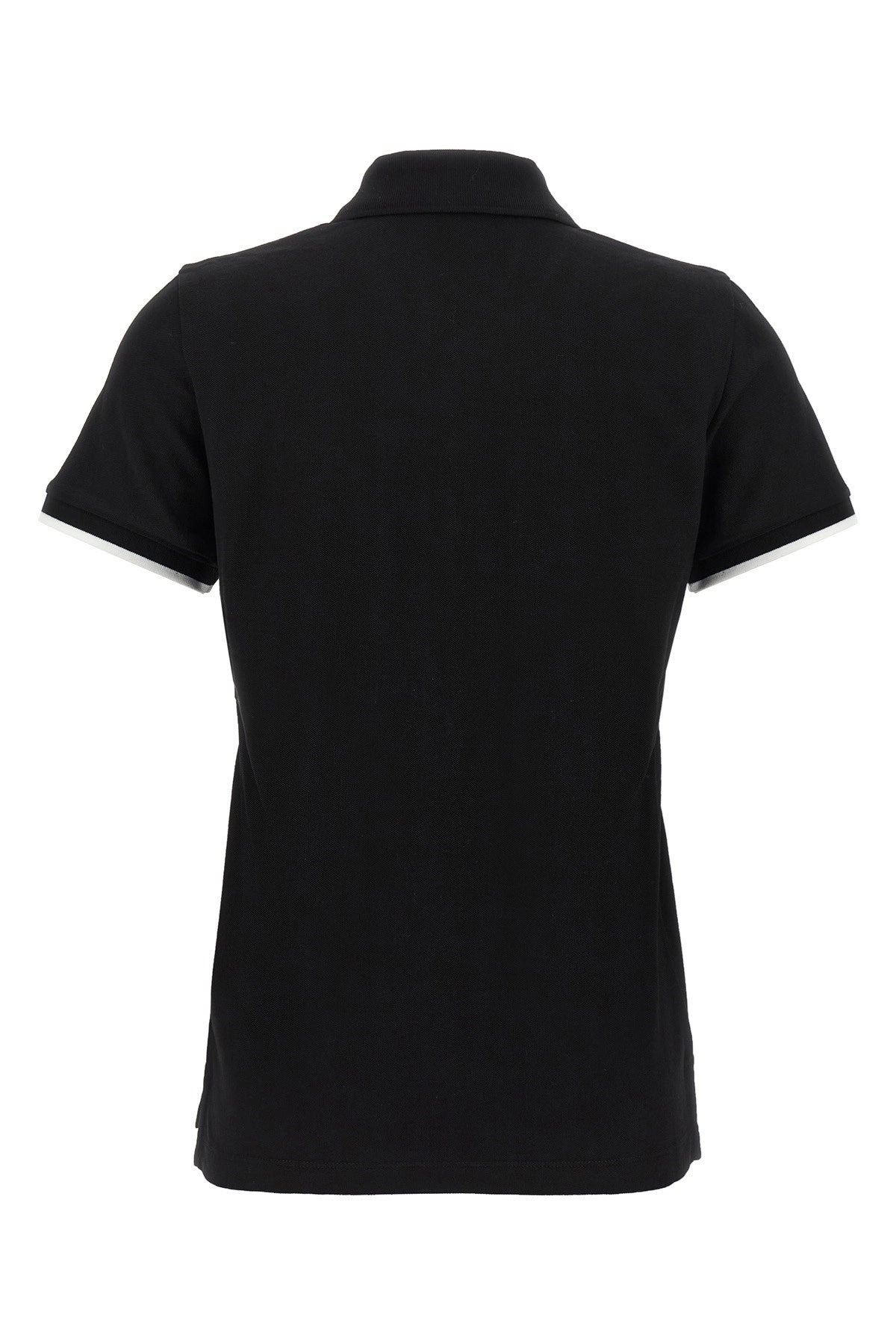 Moncler Women Logo Patch Polo Shirt - 3