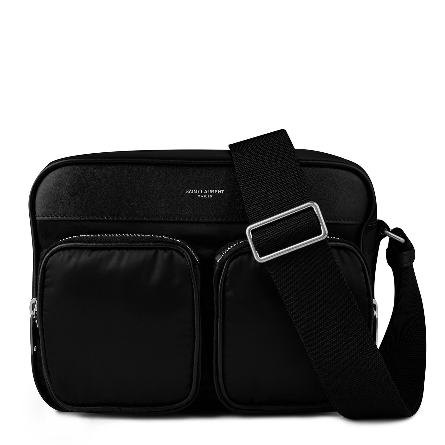SAINT LAURENT CAMERA BAG カメラケース CITY SAINT LAURENT CAMERA BAG IN GRAINED LEATHER | Saint