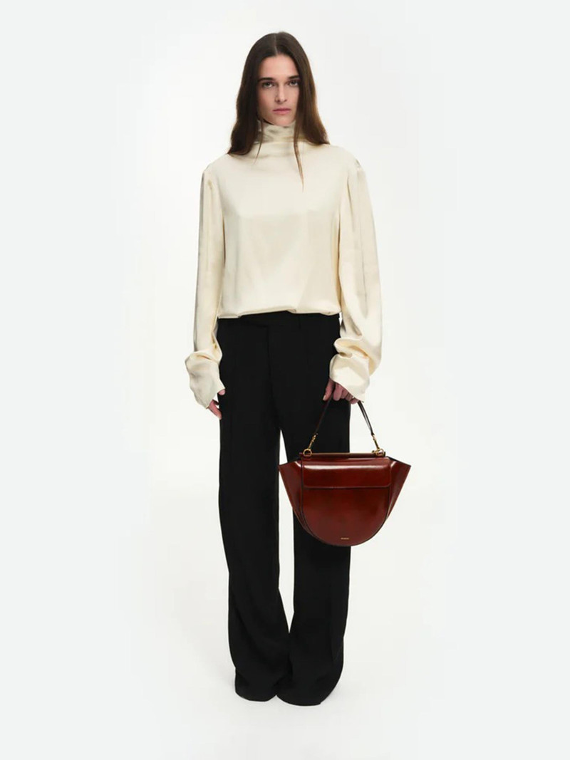 WANDLER HORTENSIA MEDIUM BAG outlook