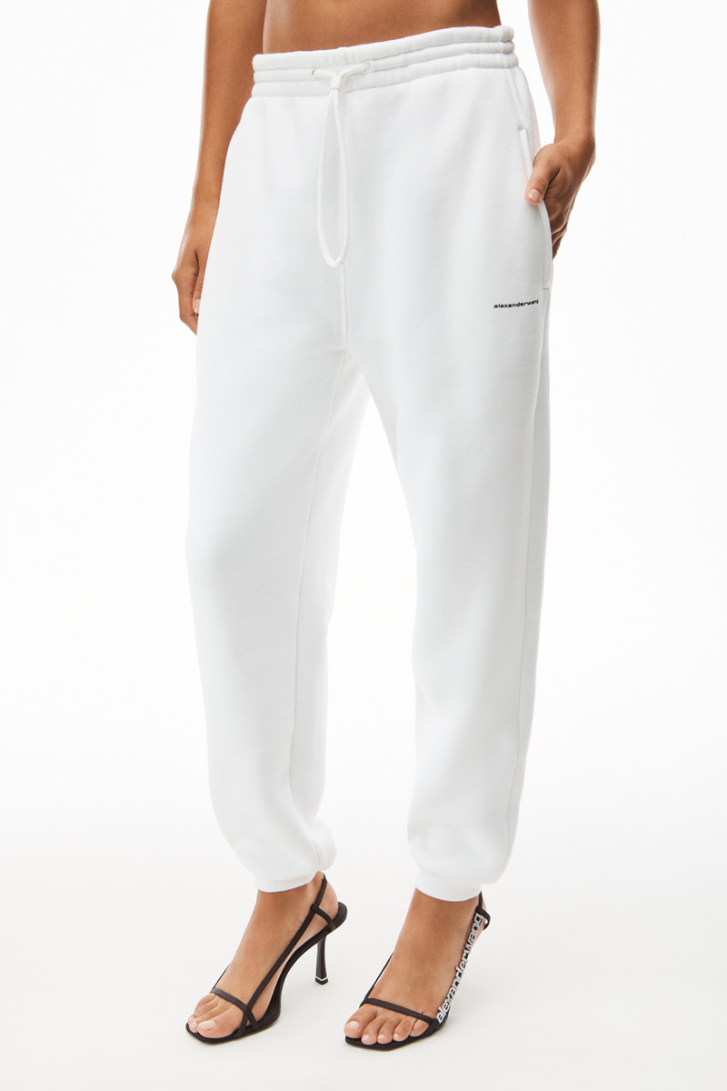 SWEATPANT IN DENSE FLEECE 3