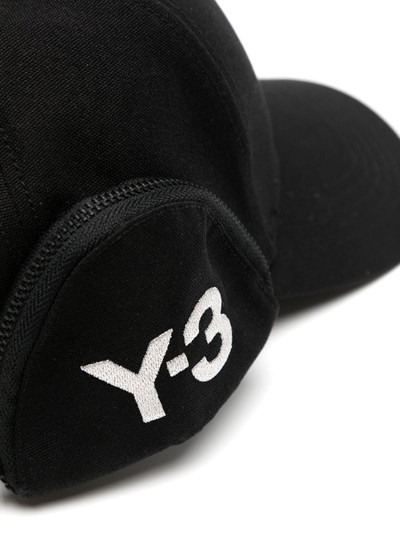 Y-3 Pocket logo cap outlook