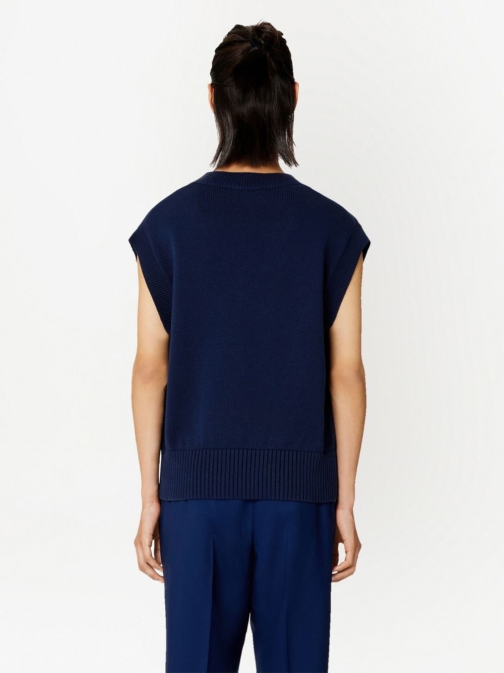 Ami de Coeur knitted vest - 5