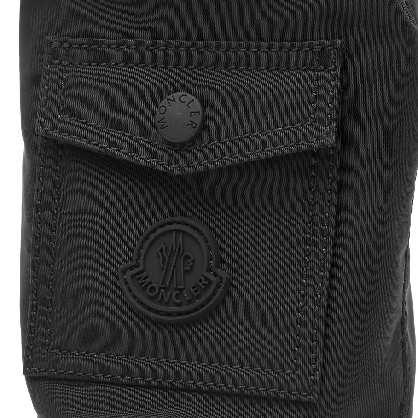 Moncler Moncler Mini Drawstring Pouch Bag | endclothing | REVERSIBLE