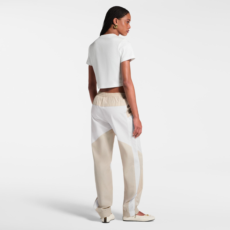 Embroidered Signature Crop Top 5