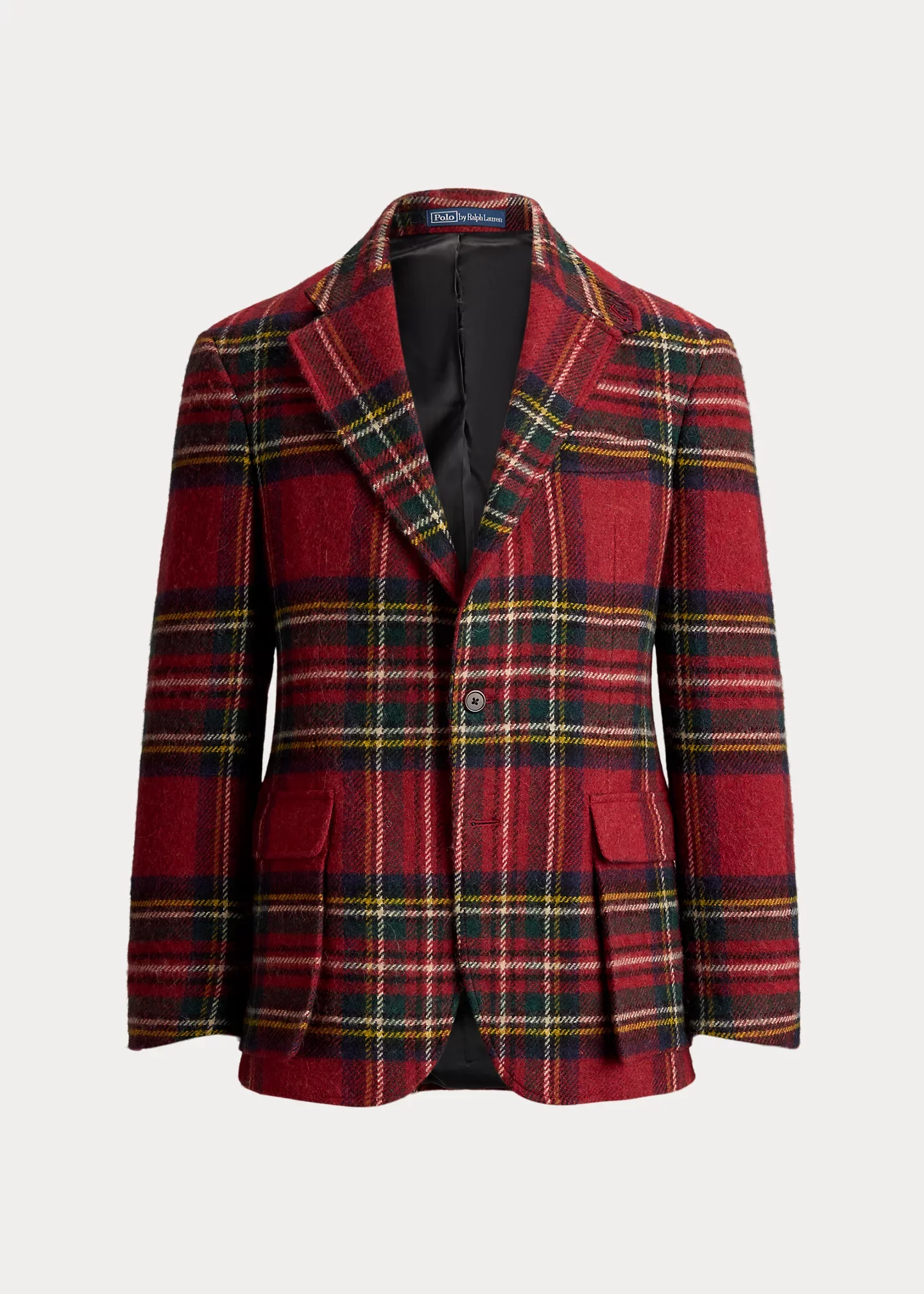 The RL67 Plaid Tweed Jacket - 1