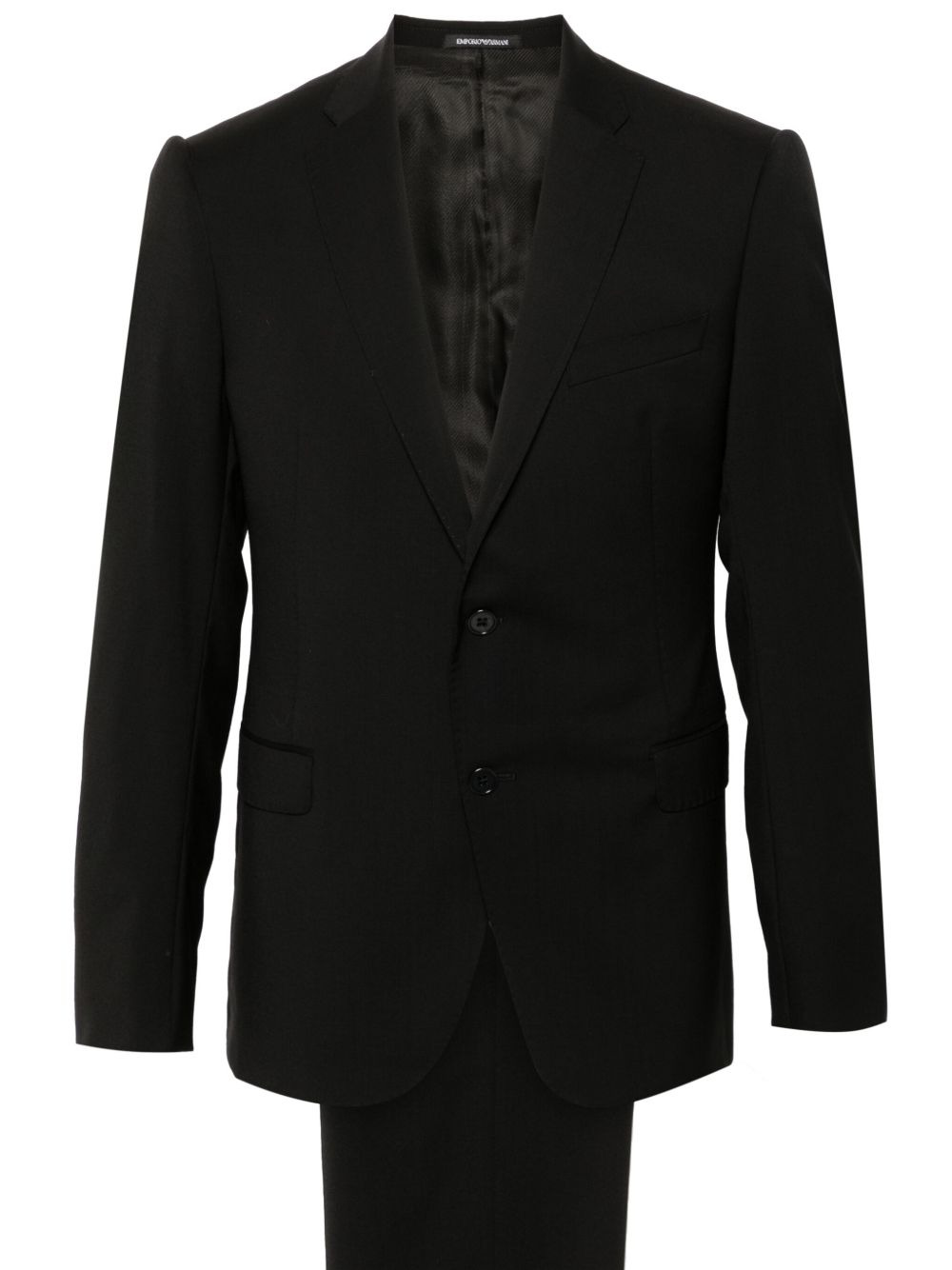 Wool Single-Breasted Suit - 1