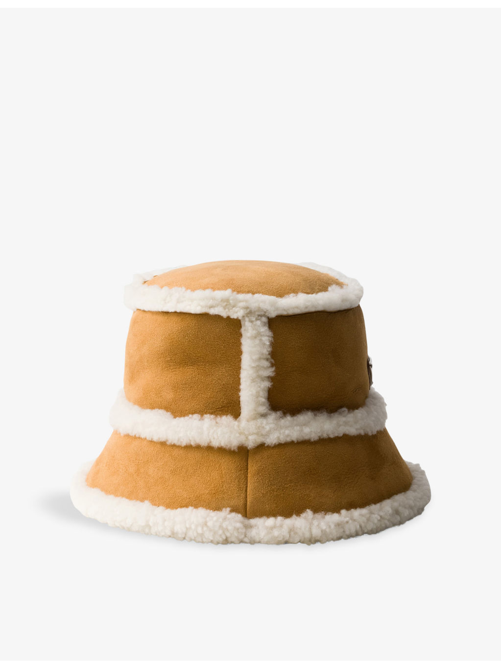 Shearling Suede Bucket Hat - 2