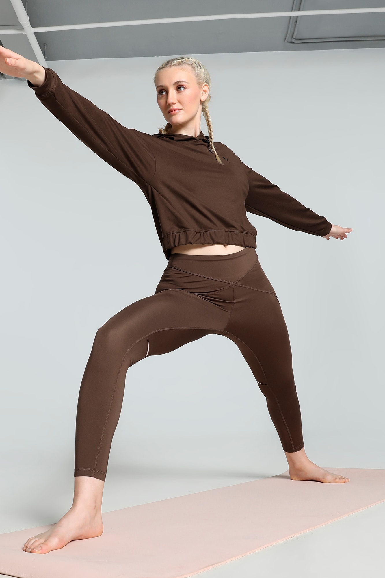 ULTRABARE Women's High-Waist 7/8 Tights - 6