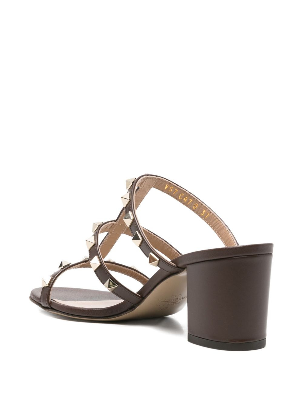 60mm Rockstud-embellished sandals - 3