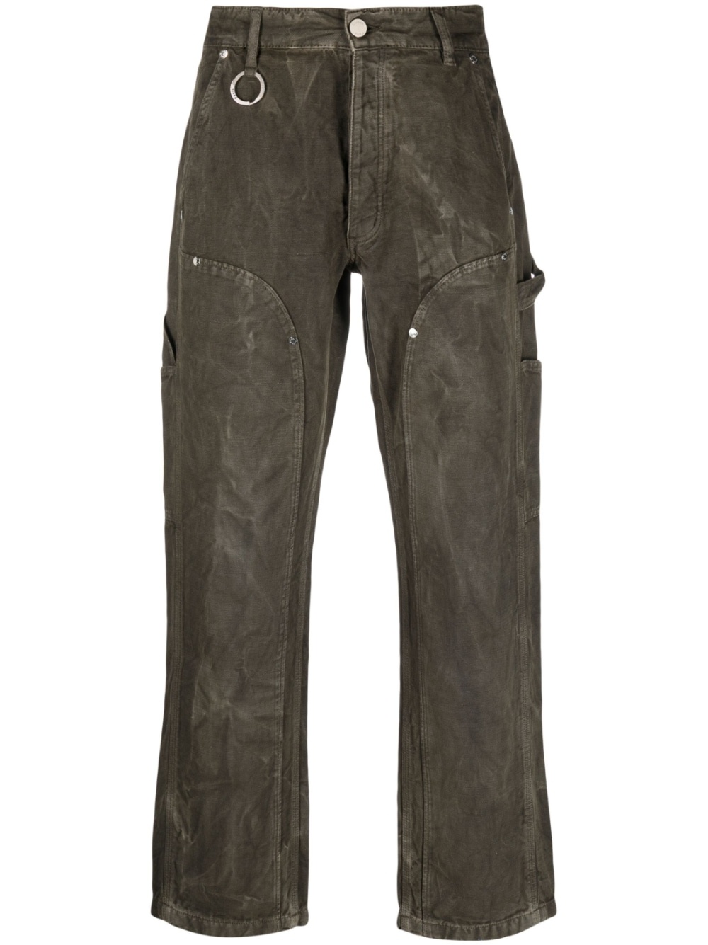 Youth canvas dyed trousers - 1