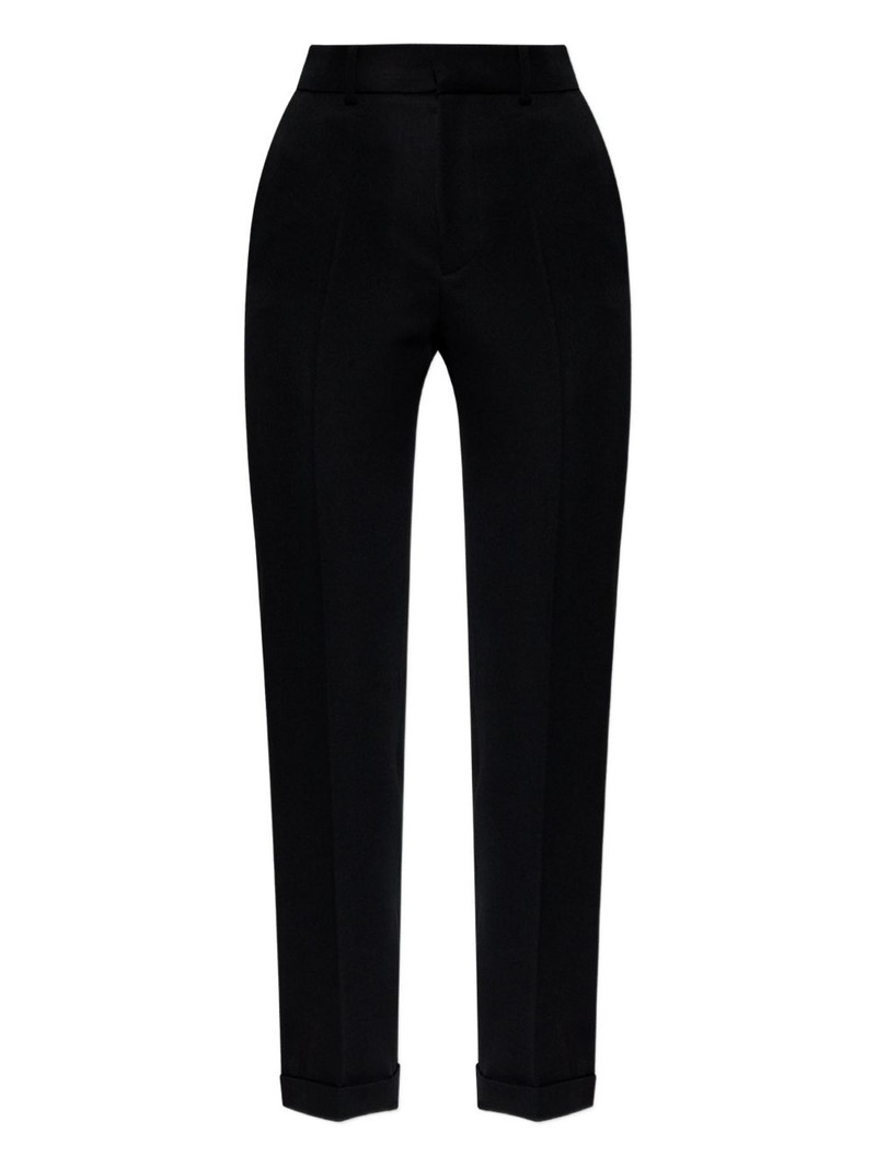 turn-up hem trousers 1