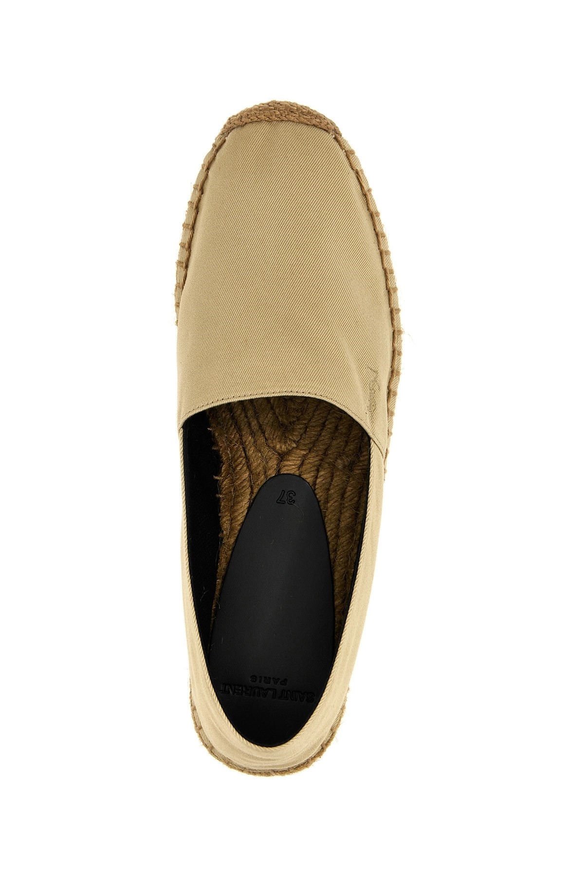 Logo embroidery espadrilles - 4