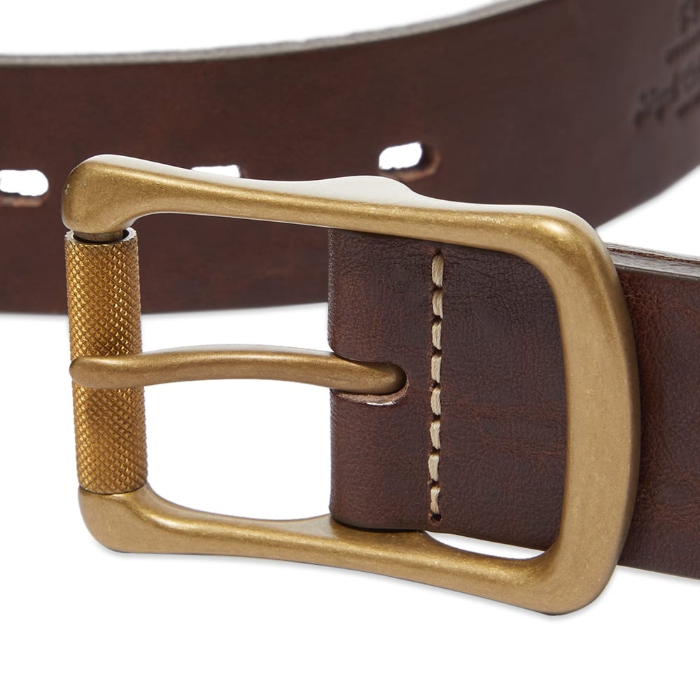 Nigel Cabourn 35MM Military Roller Buckle Belt - 2