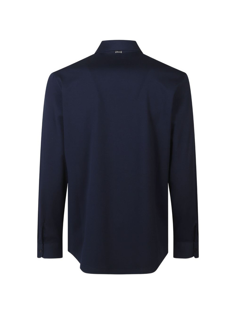 Herno buttoned shirt outlook