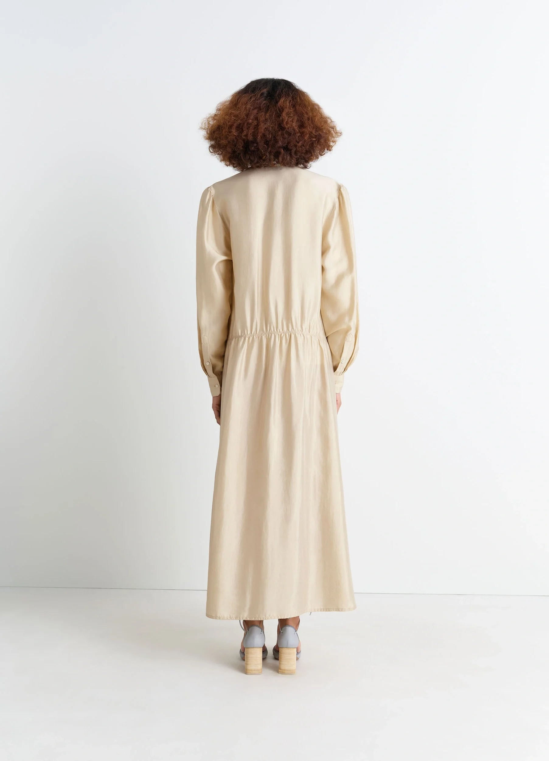 BUTTONED DRESS - 4