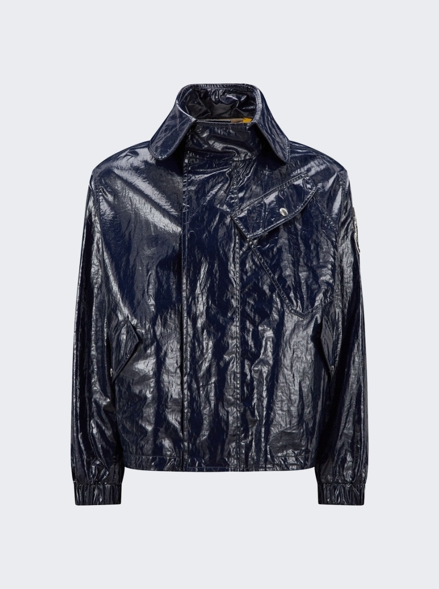 X JW Anderson Lochinagar Jacket Dark Blue - 1