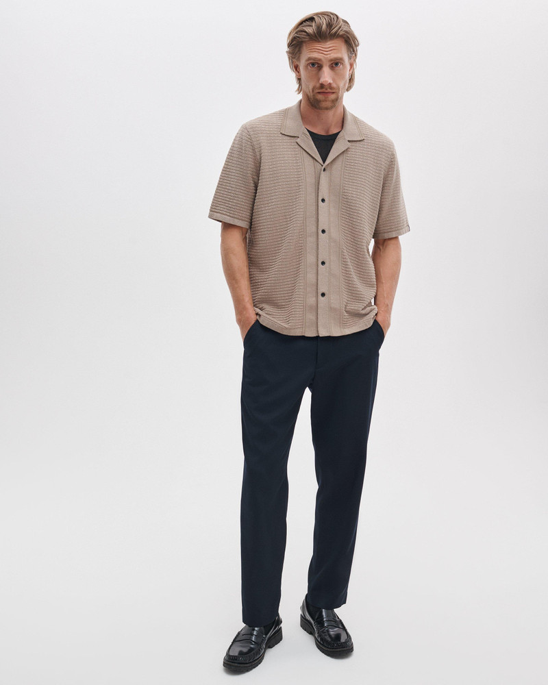rag & bone Zuma Ottoman Camp Shirt outlook