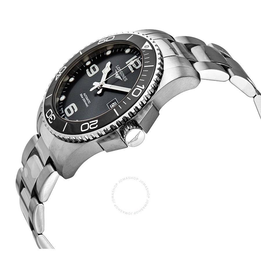 Longines HydroConquest Automatic Steel and Ceramic 41 mm Men's Watch L3.781.4.76.6 - 2