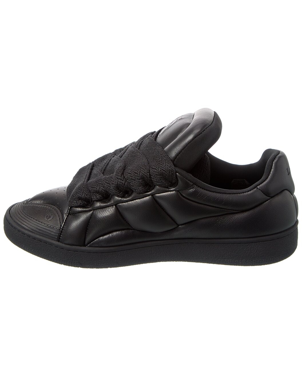 LANVIN Basses Curb XL Leather Sneaker - 2