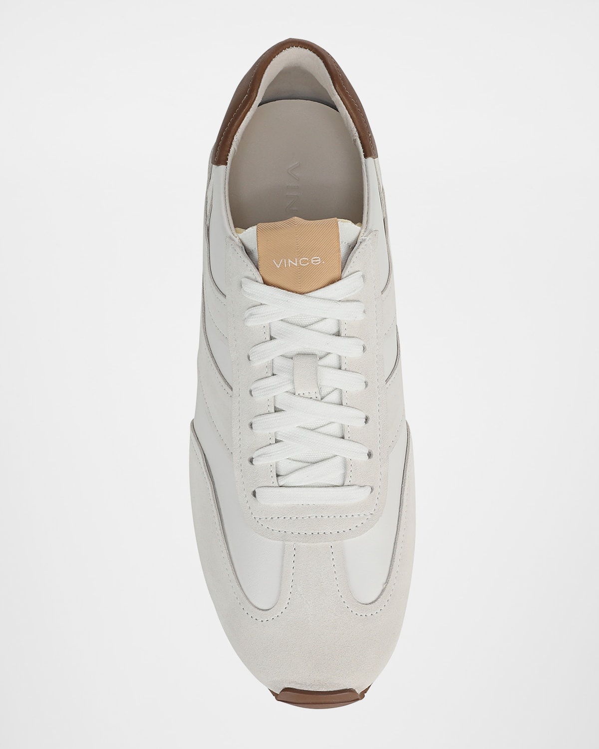 Men's Oasis Low-Top Leather Runner Sneakers - 5
