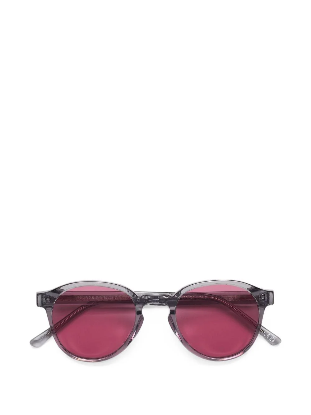 The Warhol round-frame sunglasses - 1