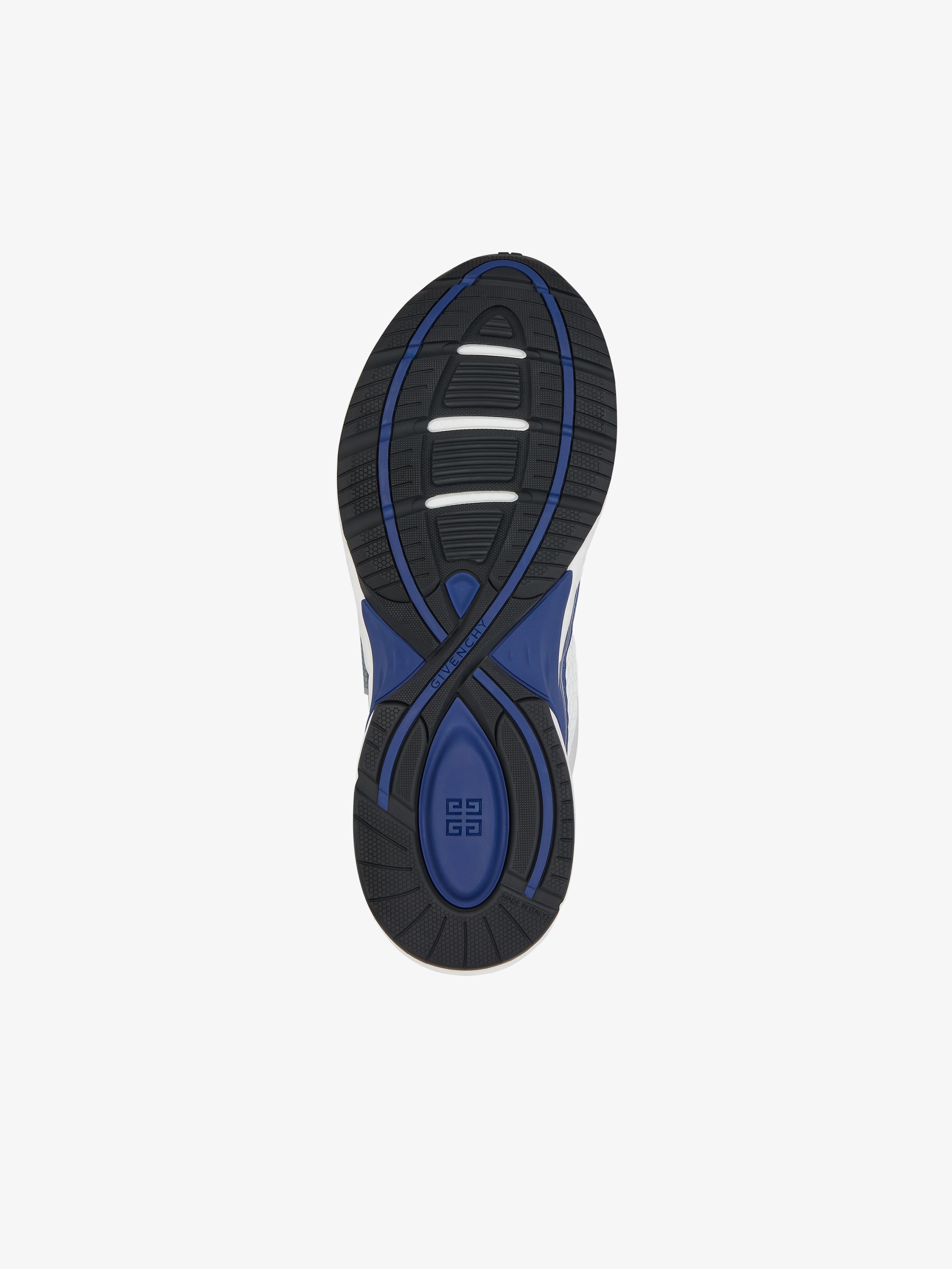 NFNTY-52 RUNNERS IN SYNTHETIC LEATHER AND MESH - 5