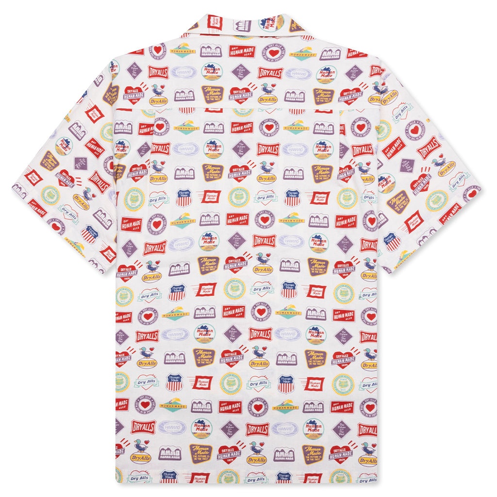SOUVENIR SHIRT - WHITE - 2