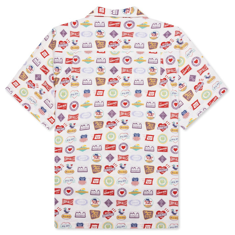Human Made SOUVENIR SHIRT - WHITE outlook