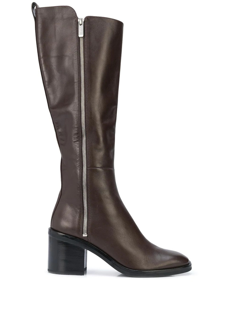 Alexa 70mm knee-high boots 1