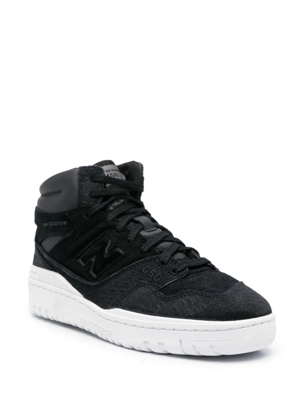 X NEW BALANCE BB650 SUEDE SNEAKERS - 2