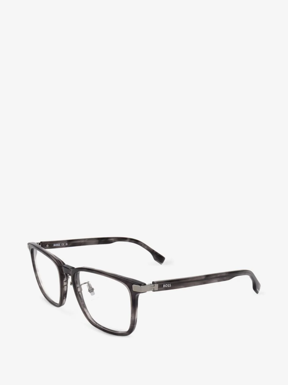 square-frame glasses - 1