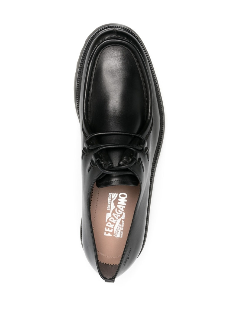 lace-up Derby shoes 4