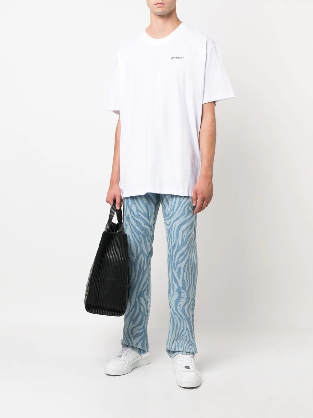 logo-print T-shirt - 2