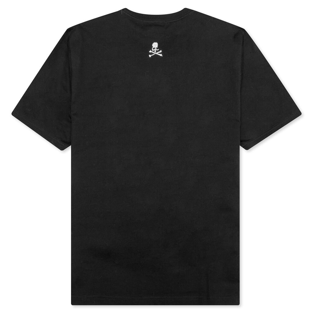 treasure REVERSE Tシャツ BLACK TEAM TOMODACHI HWC RHINESTONE TEE BLACK – BlackEyePatch