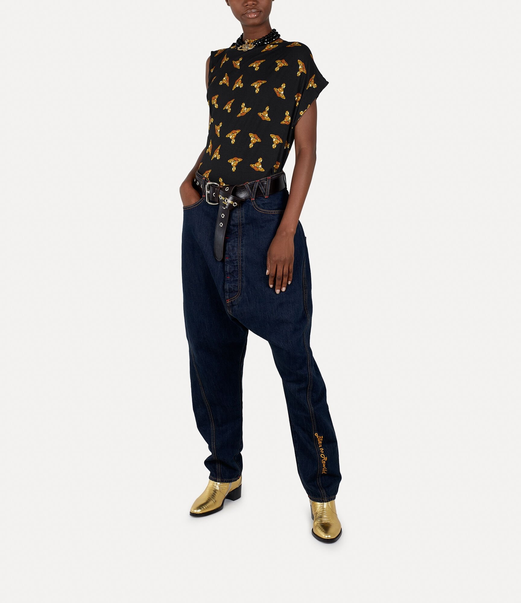 Vivienne Westwood HEBO TOP | REVERSIBLE