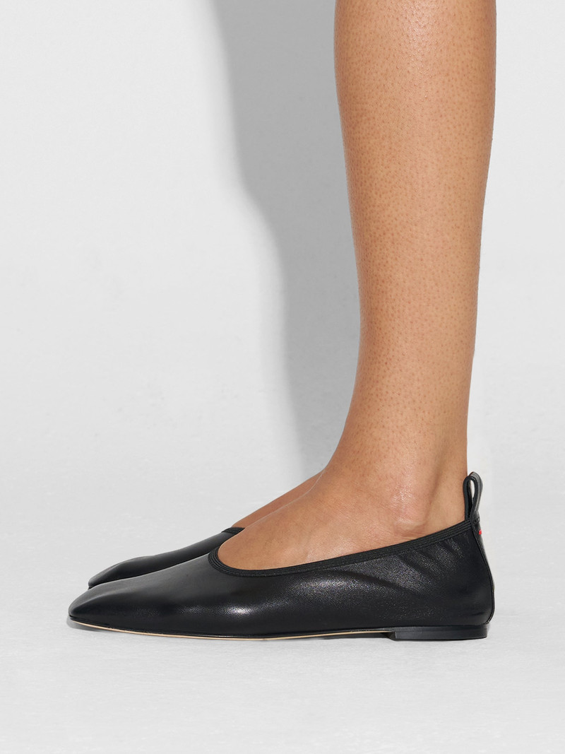 Nomi Ruched Flats 6