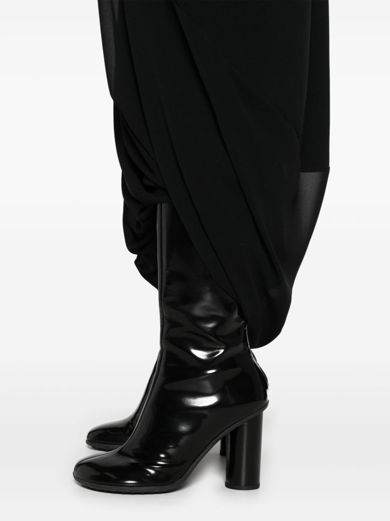 layered sheer maxi dress 5