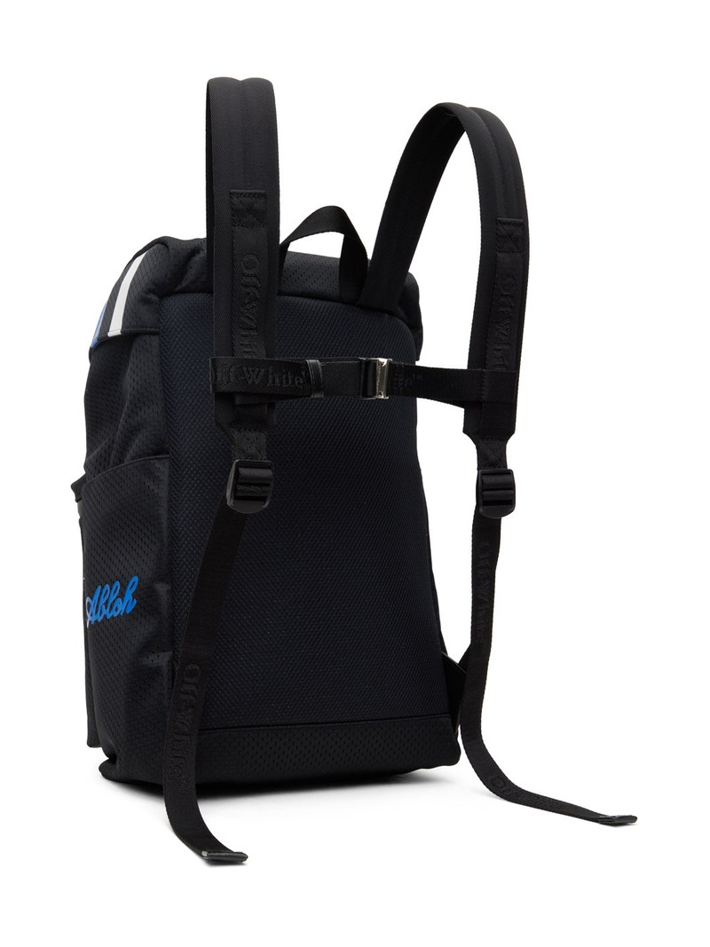 Black Outdoor Hike Backpack 3